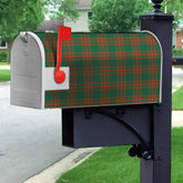 Clan Menzies Green Ancient Tartan Crest Mailbox RL43 Clan Menzies Tartan Today